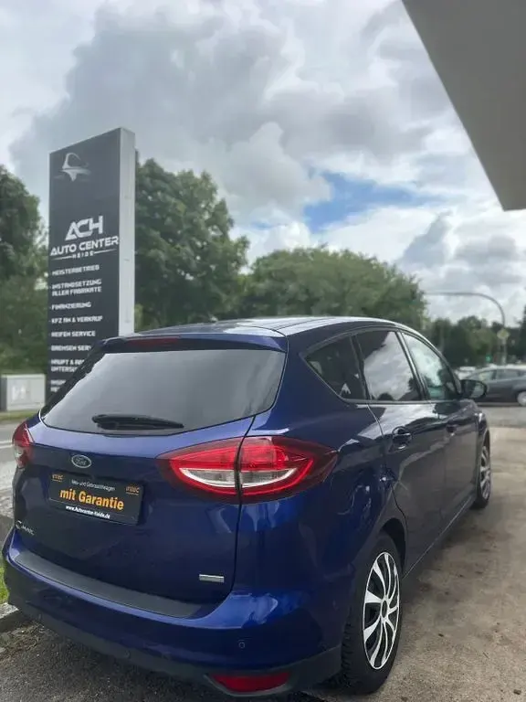 Gebraucht Ford C-MAX Cool & Connect 125 PS (91 kW) 2017 Blau Van / Kleinbus
