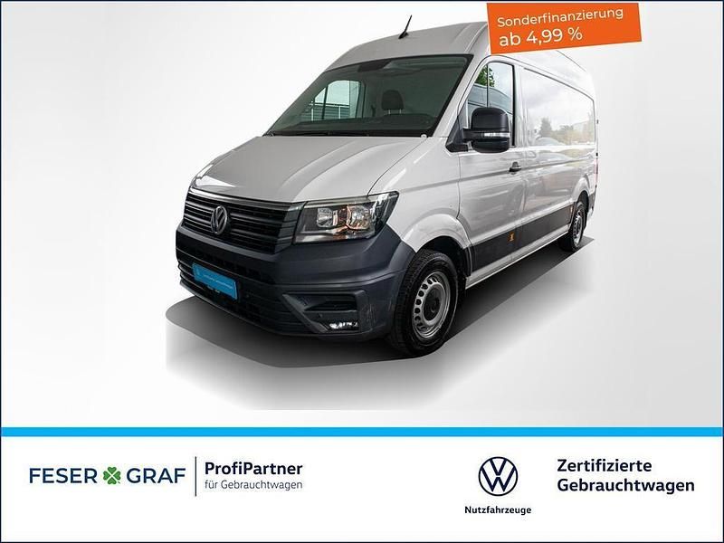 Weiss Gebraucht 2021 VW Crafter Van | 19.516 € (Etwas zu teuer) - Bild 1/4