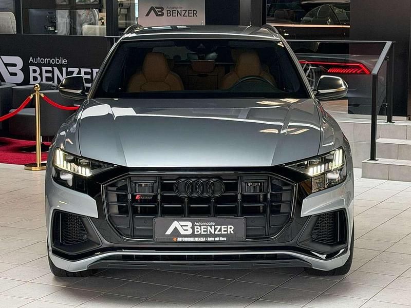 Gebraucht Audi SQ8 Exclusive 507 PS (372 kW) 2023 Silber SUV
