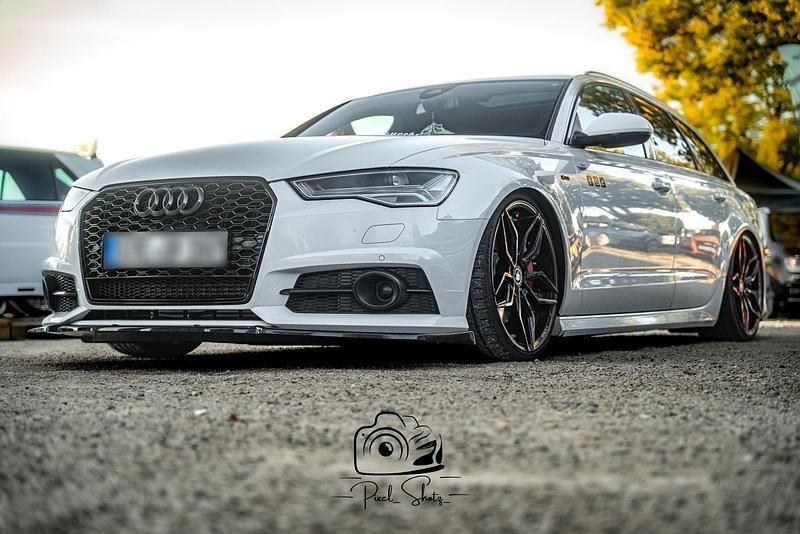 Gebraucht Audi A6 272 PS (200 kW) 2018 Weiß Kombi