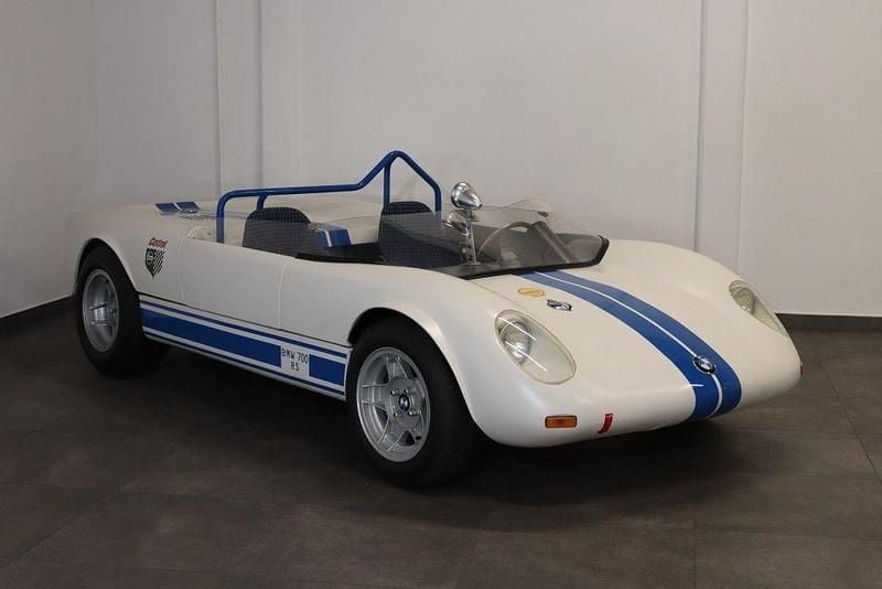 Weiß Gebraucht 1966 BMW 700 Coupé | 99.000 € - Bild 1/4
