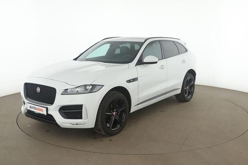 Gebraucht Jaguar F-Pace R-Sport 180 PS (132 kW) 2018 SUV