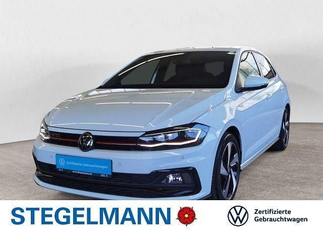 Pure white Gebraucht 2021 VW Polo GTI Limousine | 20.090 € (Guter Preis) - Bild 1/4