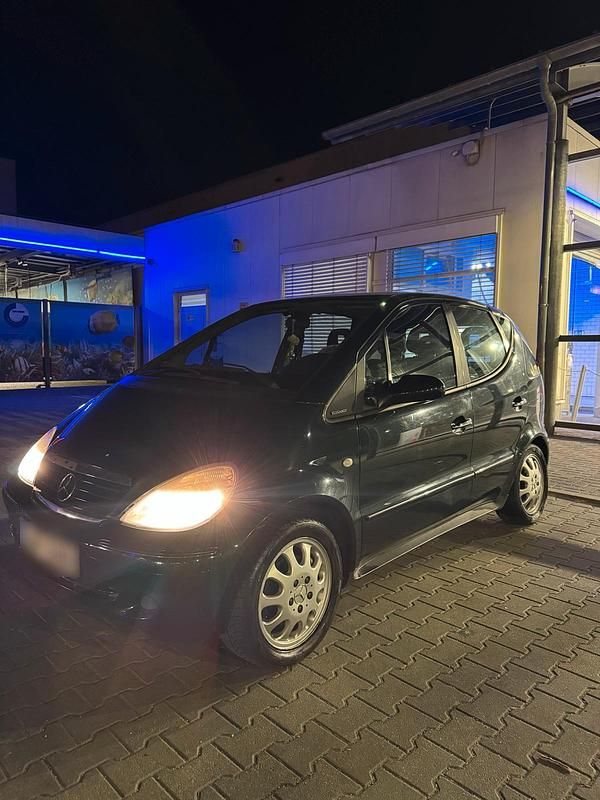 Gebraucht Mercedes A170 95 PS (69 kW) 2001 Grün Kleinwagen