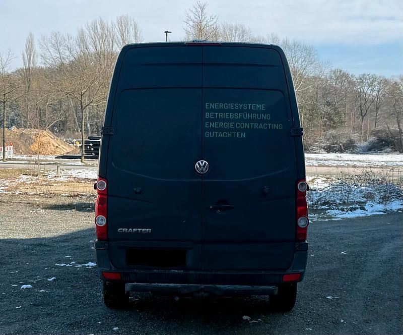 Gebraucht VW Crafter 163 PS (119 kW) 2015 Grau Van