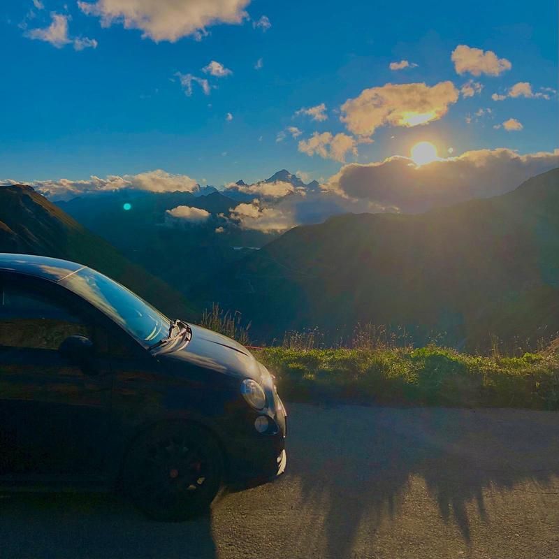 Schwarz Gebraucht 2014 Abarth 595 Turismo Kleinwagen | 11.500 € (Fairer Preis) - Bild 1/4