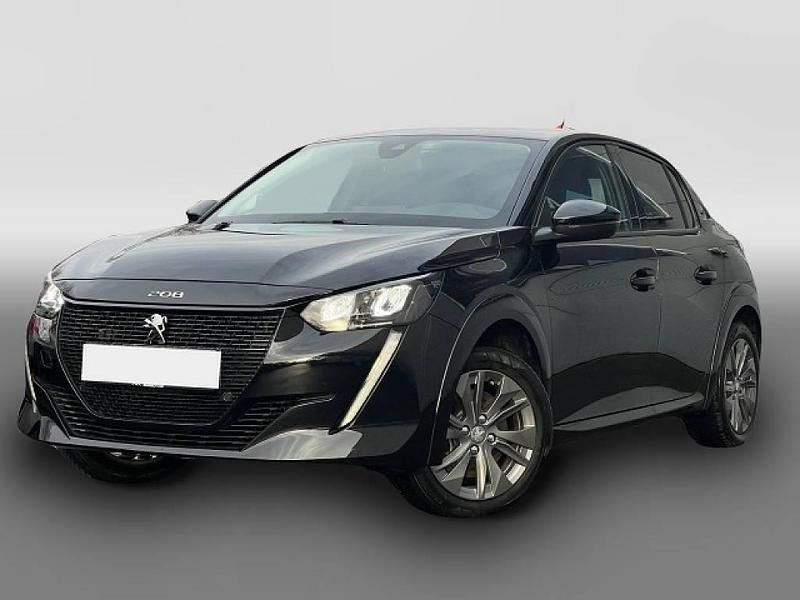 Schwarz Gebraucht 2023 Peugeot e-208 Allure Kleinwagen | 23.240 € (Etwas zu teuer) - Bild 1/4