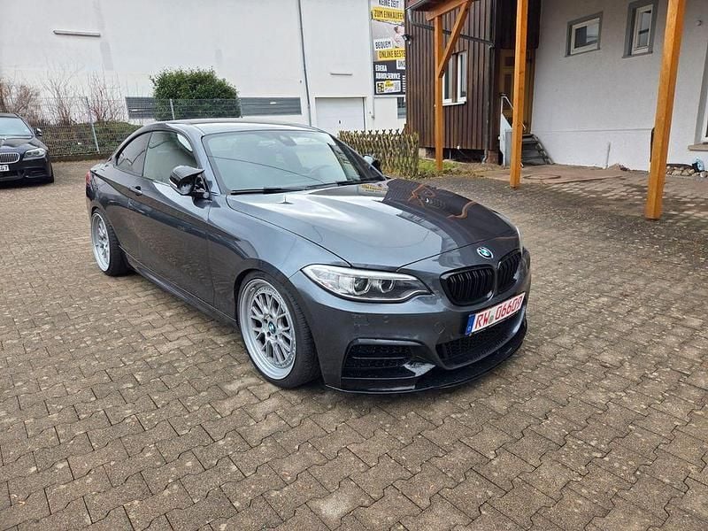 Gebraucht BMW M240 M Sport 408 PS (300 kW) 2017 Grau Coupé