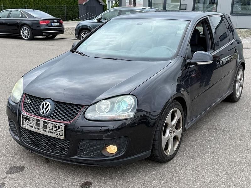Schwarz Gebraucht 2007 VW Golf V GTI Limousine | 3.650 € (Superpreis) - Bild 1/4