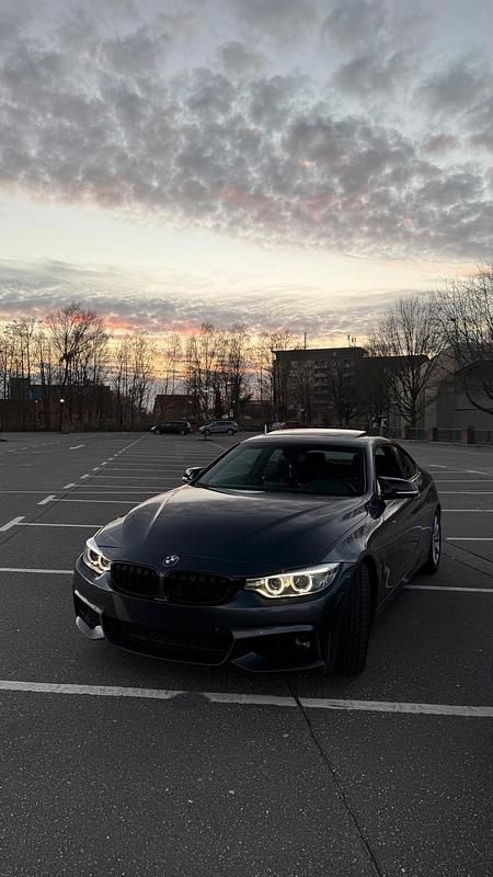 Gebraucht BMW 420 184 PS (135 kW) 2014 Grau Coupé