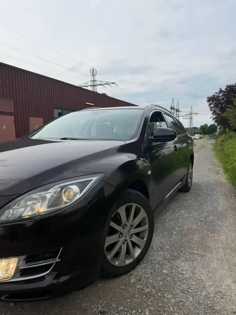 Gebraucht Mazda 6 150 PS (110 kW) 2008 Braun Kombi