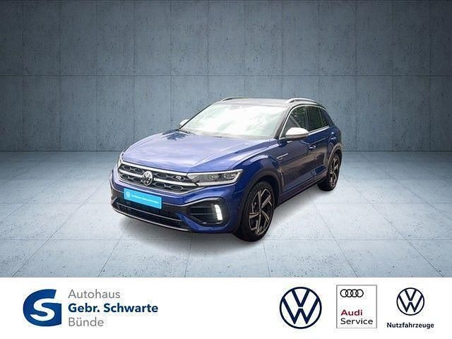 Blau Gebraucht 2024 VW T-Roc R SUV | 38.270 € (Fairer Preis) - Bild 1/4