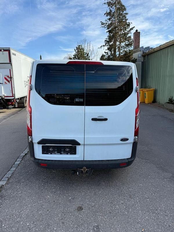 Gebraucht Ford Transit Custom 101 PS (74 kW) 2016 Weiß Van / Kleinbus