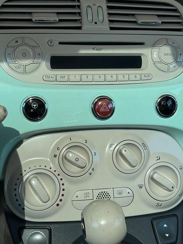 Gebraucht Fiat 500 69 PS (50 kW) 2014 Andere farben Kleinwagen