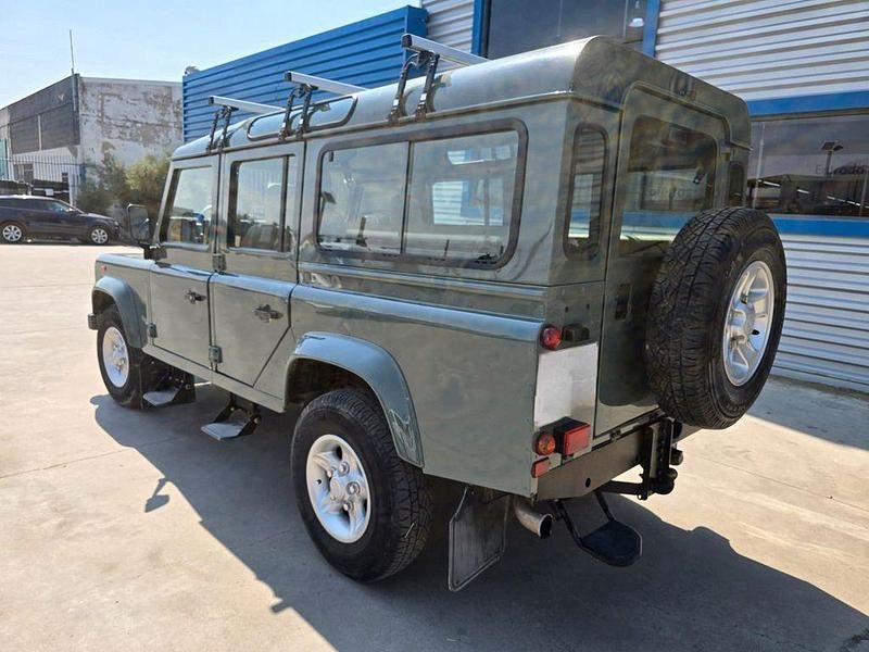 Gebraucht Land Rover Defender 122 PS (89 kW) 2000 Grün SUV