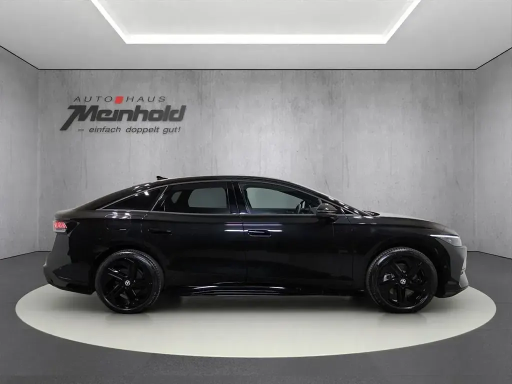 Gebraucht VW ID.7 GTX 250 kW (340 PS) 2024 Schwarz Kleinwagen