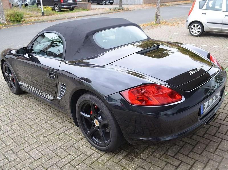 Gebraucht Porsche Boxster S 280 PS (205 kW) 2006 Basaltschwarzmetallic Cabrio