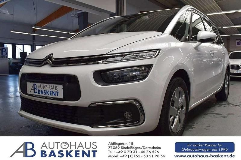 Lack weiss banquise/flach stan Gebraucht 2021 Citroën Grand C4 Picasso Feel Van / Kleinbus | 17.990 € (Teuer) - Bild 1/4