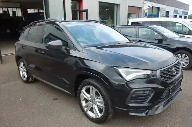 Gebraucht Seat Ateca 4Drive 190 PS (139 kW) 2022 Schwarz SUV