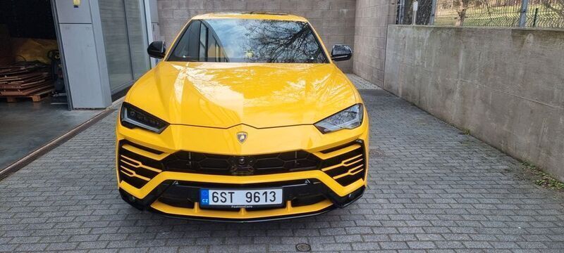 Gebraucht Lamborghini Urus 650 PS (478 kW) 2020 Gelb SUV