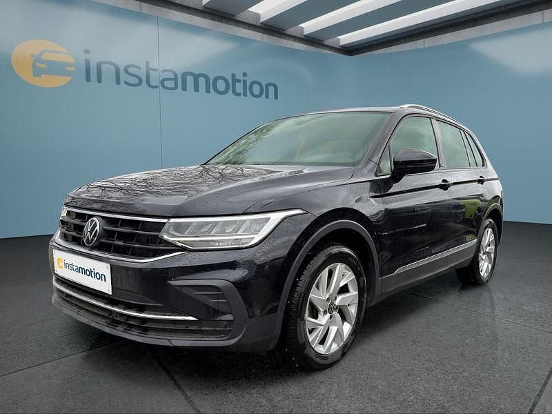 Gebraucht VW Tiguan 150 PS (110 kW) 2022 Schwarz SUV