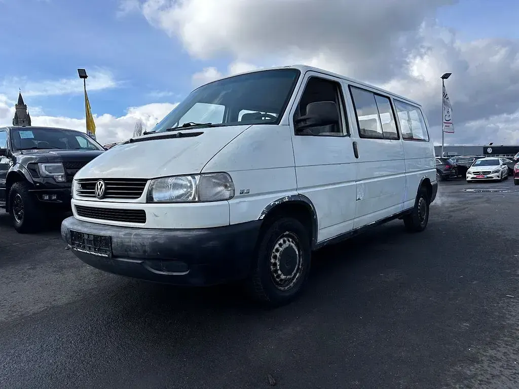 Gebraucht VW T4 84 PS (61 kW) 1997 Weiß Van