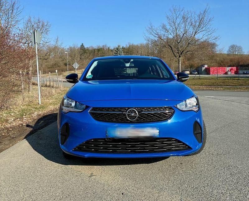 Gebraucht Opel Corsa Edition 101 PS (74 kW) 2020 Blau Kleinwagen