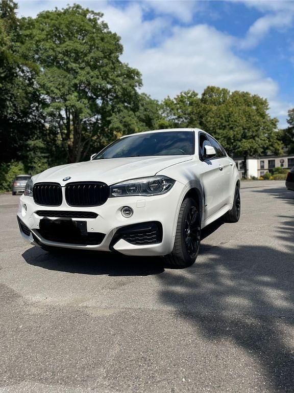 Brugt BMW X6 Performance 258 HK (189 kW) 2016 Hvid SUV