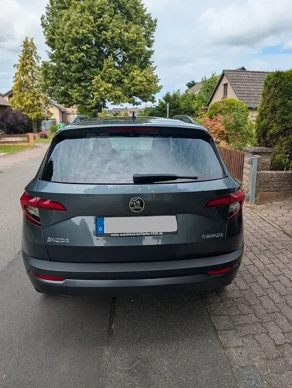 Gebraucht Skoda Karoq Style 116 PS (85 kW) 2018 Grau SUV