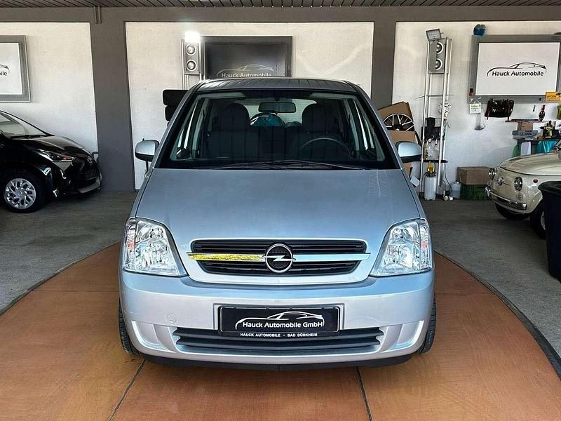Gebraucht Opel Meriva Edition 101 PS (74 kW) 2005 Silber Van / Kleinbus