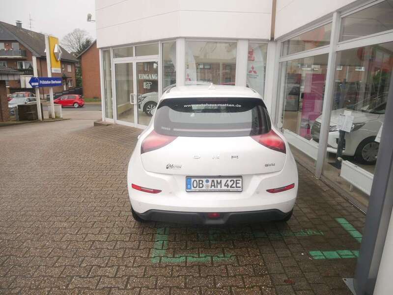 Gebraucht Ora Funky Cat 300 Pro 125 kW (171 PS) 2023 Aurora green Kleinwagen