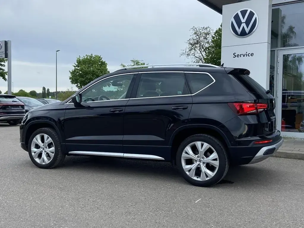 Gebraucht Seat Ateca Beats 150 PS (110 kW) 2022 Black magic perleffekt SUV