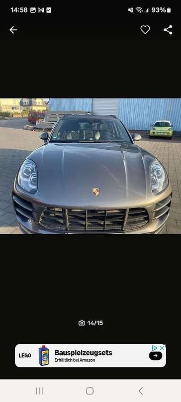 Gebraucht Porsche Macan Turbo 400 PS (294 kW) 2015 SUV