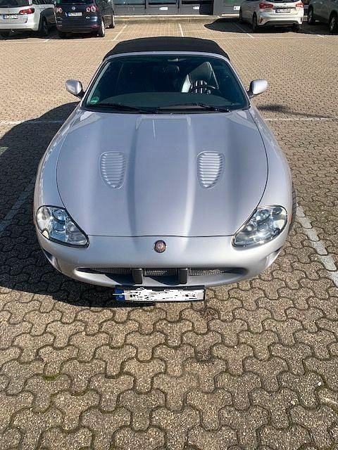 Gebraucht Jaguar XKR S 363 PS (266 kW) 2000 Silber Cabrio