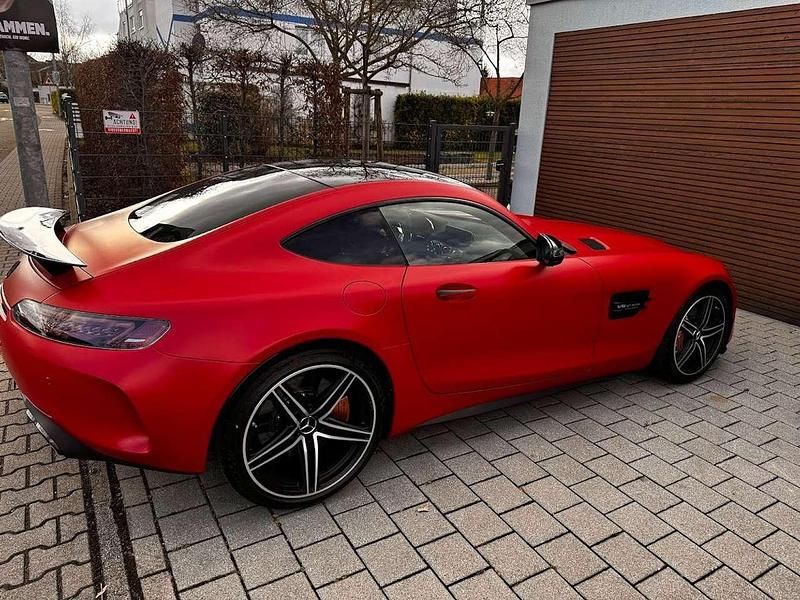 Rot Gebraucht 2019 Mercedes AMG GT C AMG Coupé | 108.000 € (Superpreis) - Bild 1/4