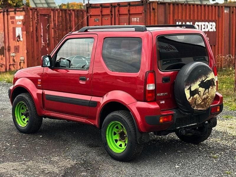Gebraucht Suzuki Jimny Comfort 86 PS (63 kW) 2003 Grün SUV