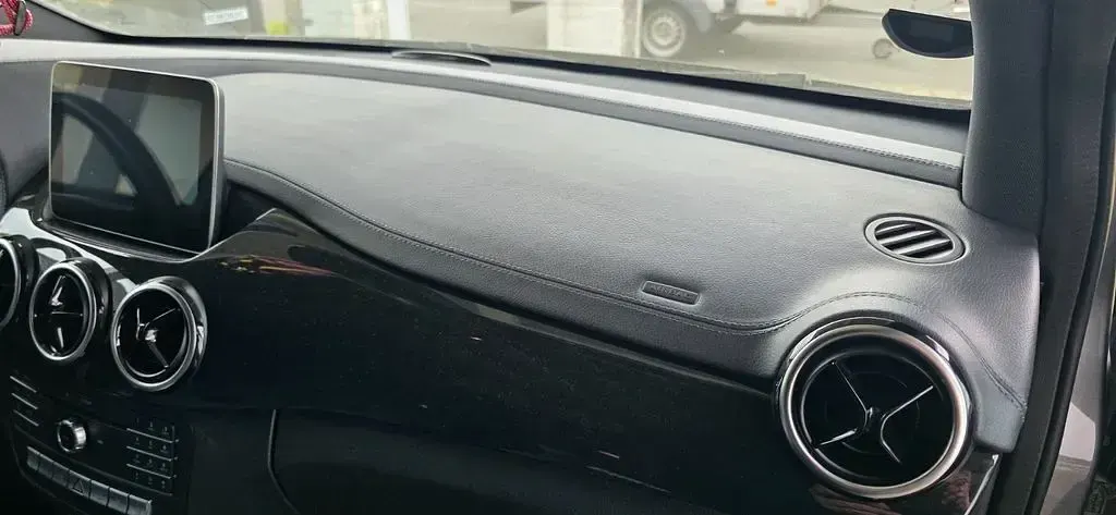 Brugt Mercedes B220 184 HK (135 kW) 2017 Grå MPV
