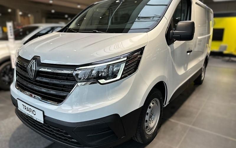 Weiß Neu 2025 Renault Trafic Komfort Van / Kleinbus | 28.499 € (Superpreis) - Bild 1/4
