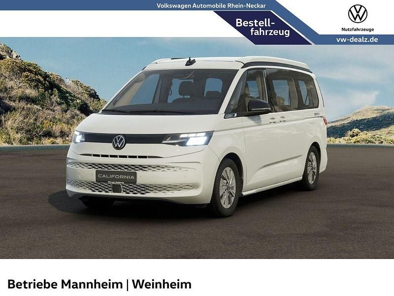 Weiß Neu 2025 VW California Beach Van | 79.694 € (Teuer) - Bild 1/3
