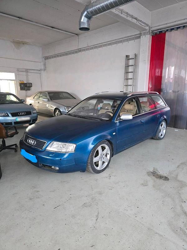 Second-hand Audi A6 230 CP (169 kW) 2000 Albastru Break
