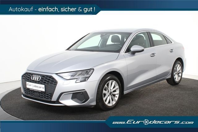 Silber Gebraucht 2021 Audi A3 Sport Limousine | 19.600 € (Fairer Preis) - Bild 1/4