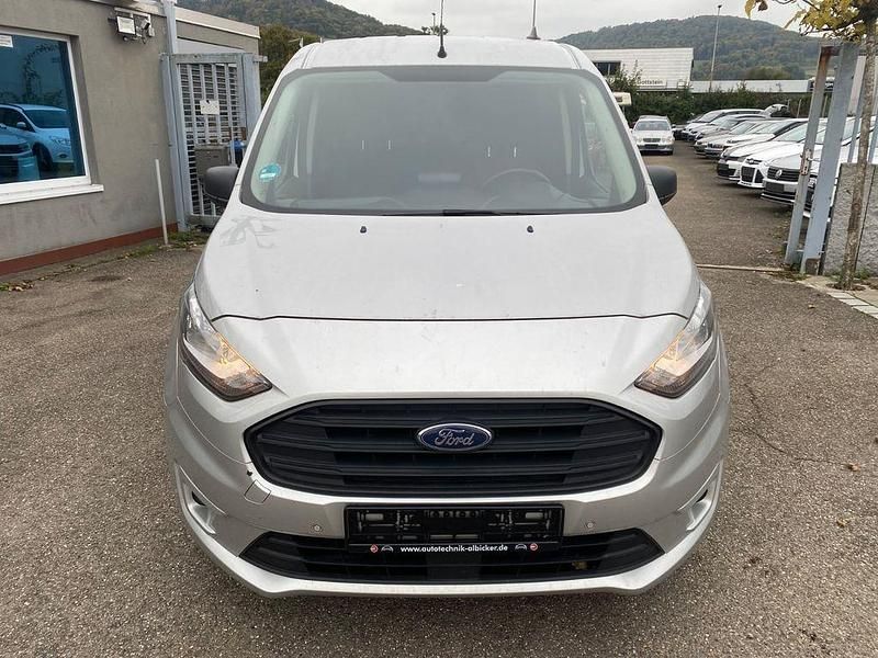 Gebraucht Ford Transit Trend 101 PS (74 kW) 2021 Silber Van / Kleinbus