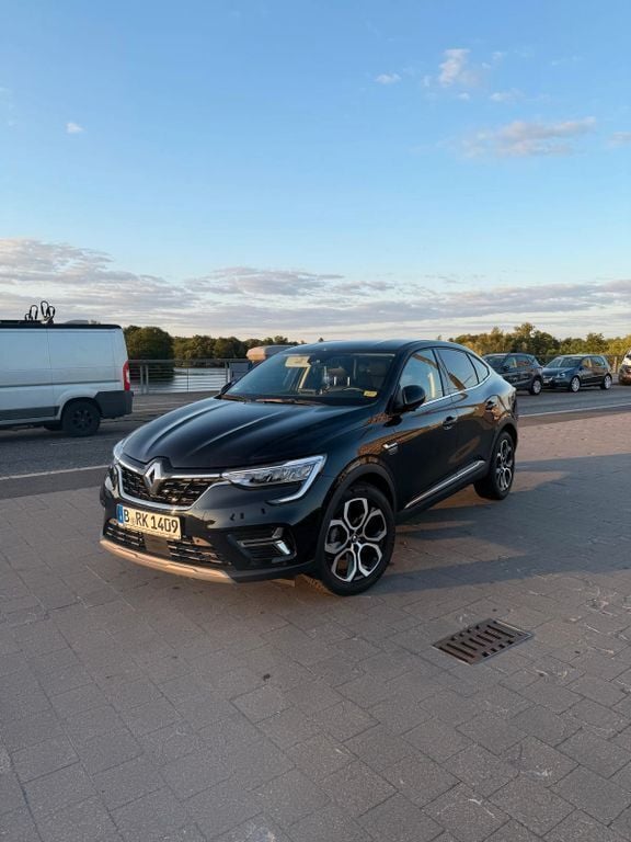 Schwarz Gebraucht 2023 Renault Arkana Techno SUV | 23.500 € (Guter Preis) - Bild 1/4