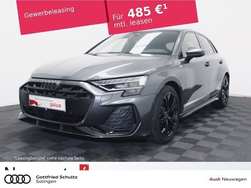 Daytonagrau perleffekt Neu 2025 Audi A3 Sportback S-Line Kleinwagen | 46.950 € (Teuer) - Bild 1/4