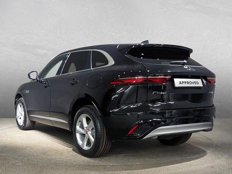 Gebraucht Jaguar F-Pace 405 PS (297 kW) 2023 Schwarz SUV