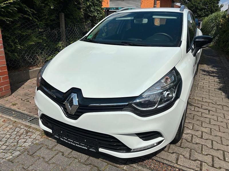 Gebraucht Renault Clio IV LIMITED 118 PS (86 kW) 2018 Weiß Limousine