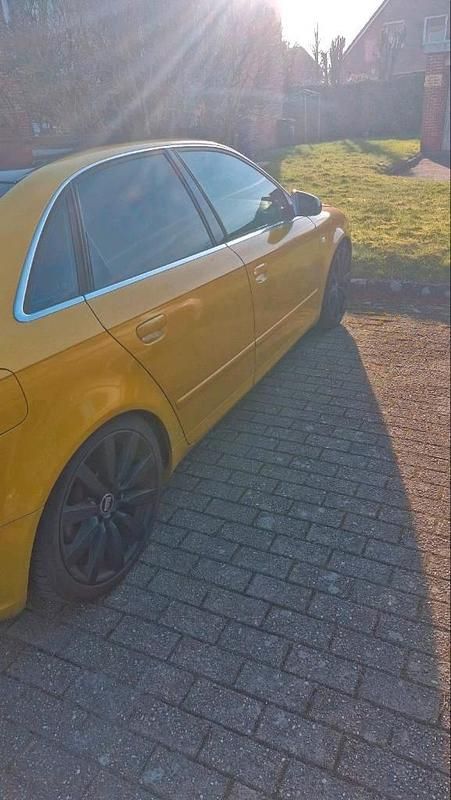 Gebraucht Audi A4 131 PS (96 kW) 2005 Gelb Limousine