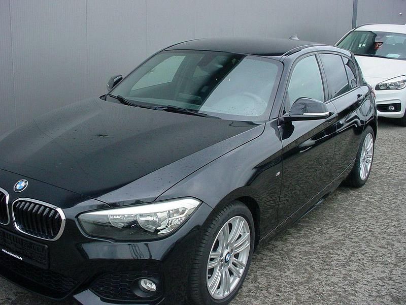 Gebraucht BMW 116 Shadowline 109 PS (80 kW) 2017 Schwarz Kleinwagen