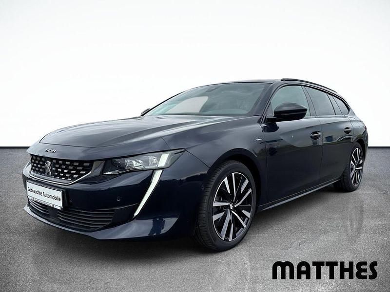 Blau Gebraucht 2021 Peugeot 508 Kombi | 21.950 € (Fairer Preis) - Bild 1/4