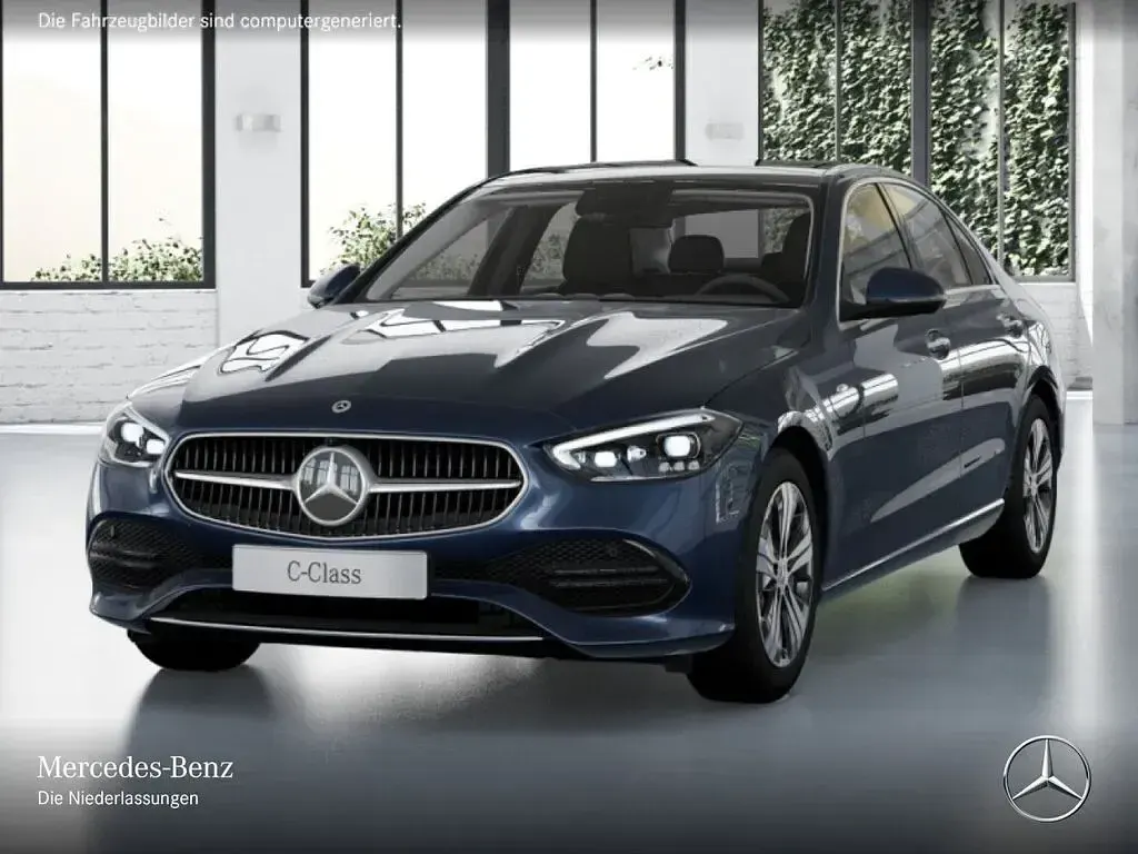 Gebraucht Mercedes C300e Avantgarde 204 PS (150 kW) 2025 Blau Limousine